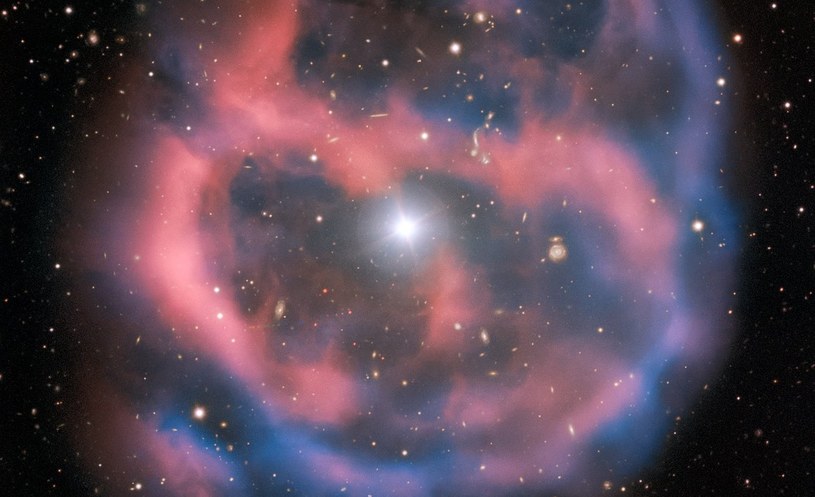 Mgławica planetarna ESO 577-24 /materiały prasowe