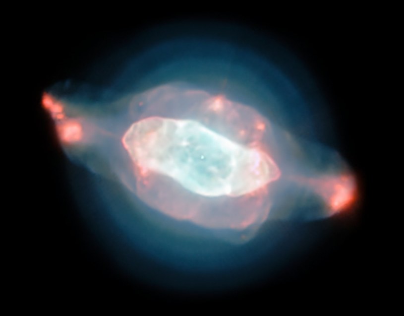Mgławica Saturn, czyli mgławica planetarna NGC 7009 /materiały prasowe