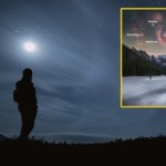 Mgławice Oriona nad Tatrami. Zdjęcia dnia NASA autorstwa Polaka