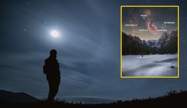 Mgławice Oriona nad Tatrami. Zdjęcia dnia NASA autorstwa Polaka