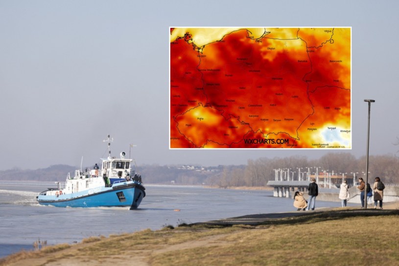 Mgły, deszcz i mżawka tylko lokalnie. Iackl miesza w pogodzie