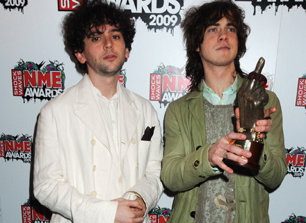 MGMT zdobyli dwie nagrody NME - fot. Dave M. Benett /Getty Images/Flash Press Media