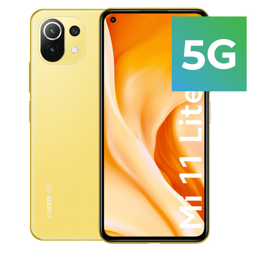 Mi 11 Lite 5G /materiały prasowe