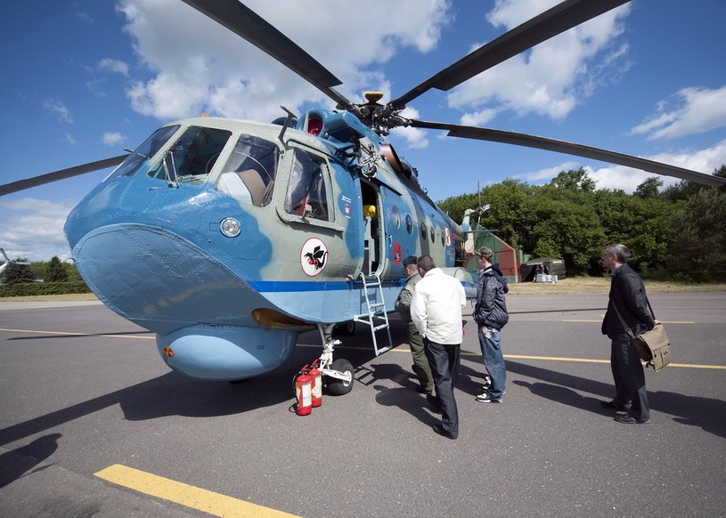 Mi-14PŁ na każdych pokazach wzbudzał wielkie zainteresowanie /Marek Michalak /East News