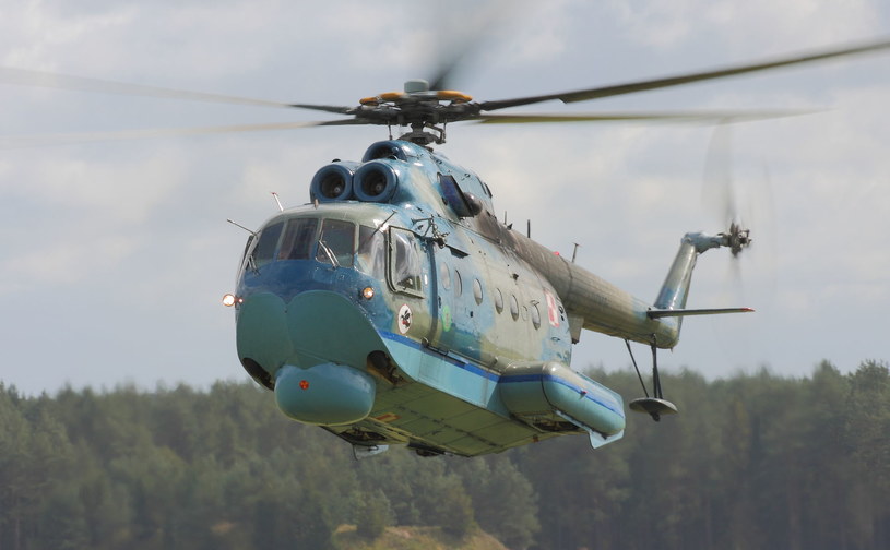 Mi-14PŁ /Łukasz Golowanow/Konflikty.pl /INTERIA.PL/materiały prasowe