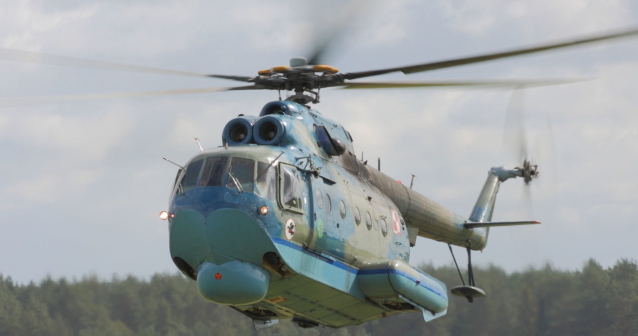 Mi-14PŁ /Łukasz Golowanow/Konflikty.pl /INTERIA.PL/materiały prasowe