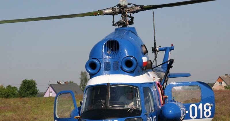 Mi-2 to śmigłowiec, którego historia sięga lat 60-tych, a produkcja zakończyła się w 1985 roku /Policja