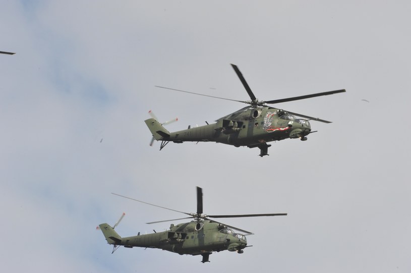 Mi-24 /Wojtek Laski /East News