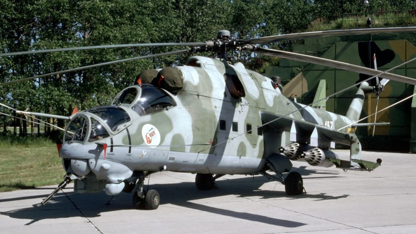 Mi-24D w armii polskiej /Rob Schleiffert/Creative Commons Attribution-Share Alike 2.0 Generic license /Wikimedia