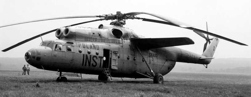 Mi-6A SP-ITA "Jagiełło" w barwach Instalu /Wacław Hołyś /Muzeum Ratownictwa w Krakowie