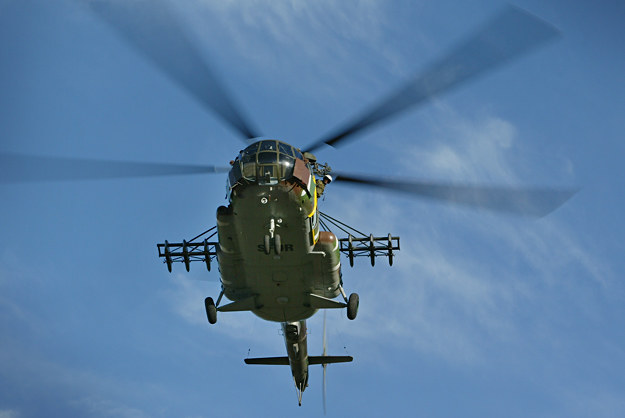 Mi-8 w Afganistanie /AFP