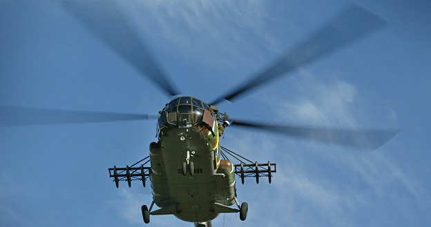 Mi-8 w Afganistanie /AFP