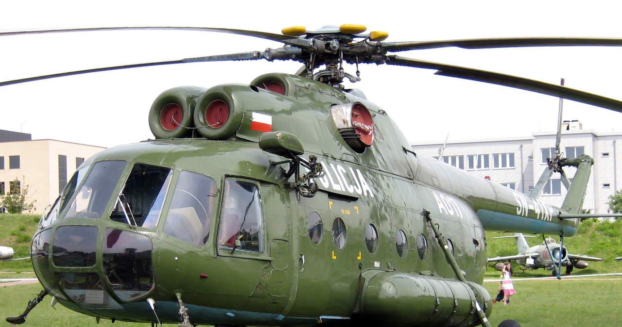 Mi-8 wciąż dzielnie służą polskiej policji /zdj. Łukasz Pieniążek /materiały prasowe