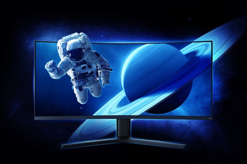 Mi Curved Gaming Monitor 34" /materiały prasowe