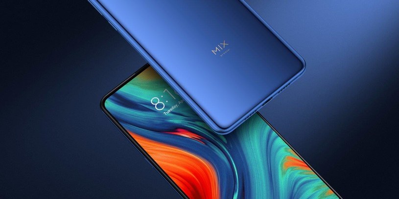 Mi MIX 3 5G /materiały prasowe