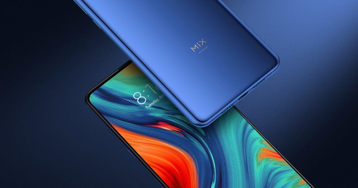 Mi MIX 3 5G /materiały prasowe