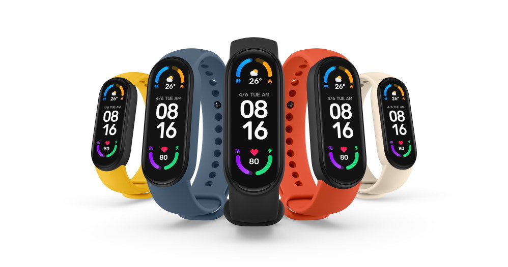 Mi Smart Band 6 /materiały prasowe