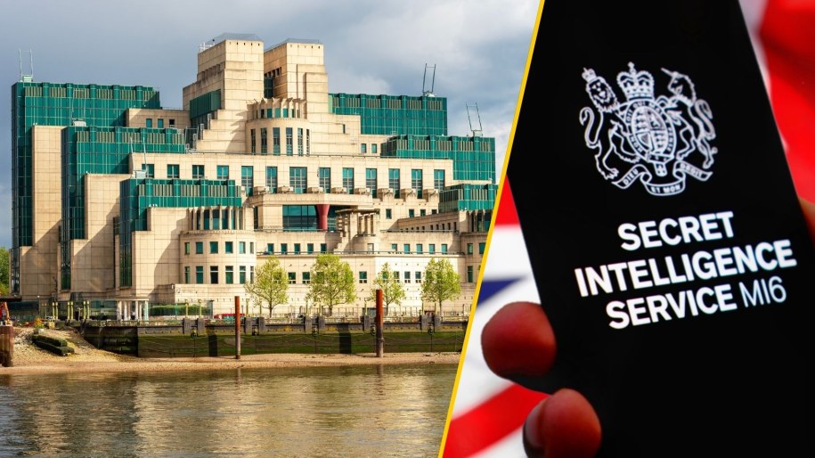 MI6 rekrutuje szpiegów /Shutterstock