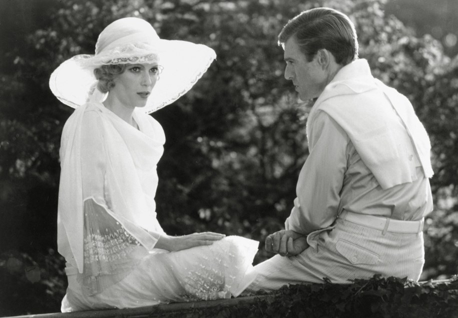Mia Farrow i Robert Redford /PAP/Photoshot