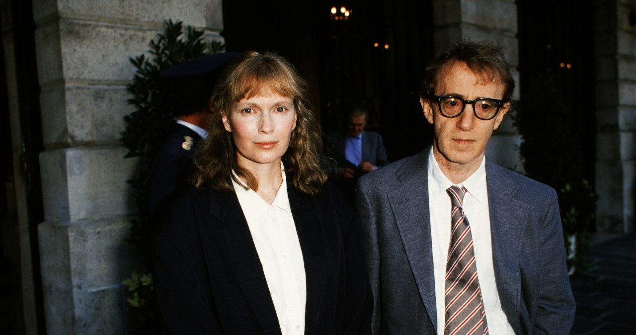 Mia Farrow i Woody Allen w 1989 roku /ARNAL / Contributor /Getty Images