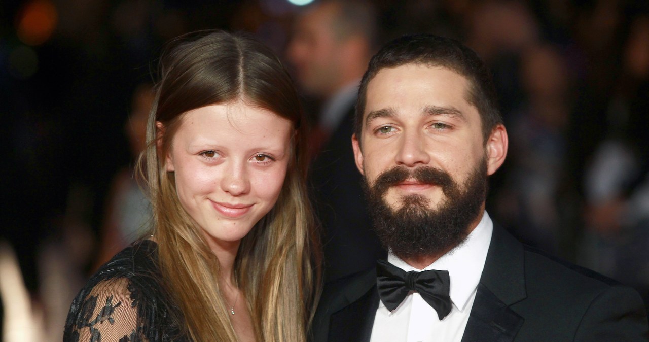 Mia Goth i Shia LaBeouf /Fred Duval /Getty Images