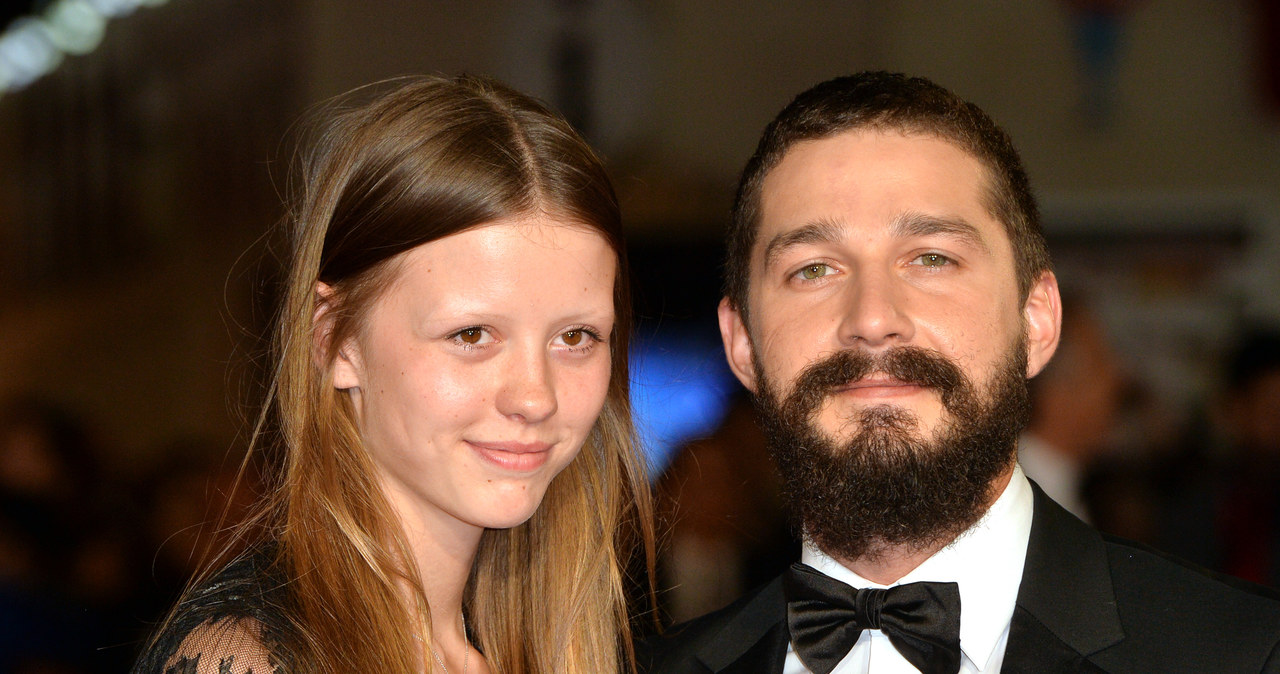 Mia Goth i Shia LeBeouf rozwodzą się! /Anthony Harvey /Getty Images