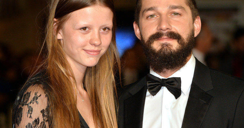 Mia Goth i Shia LeBeouf rozwodzą się! /Anthony Harvey /Getty Images