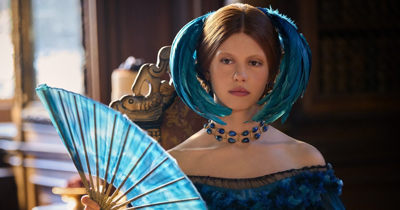 Mia Goth w filmie "Frankenstein" /Ken Woroner/Netflix /materiały prasowe