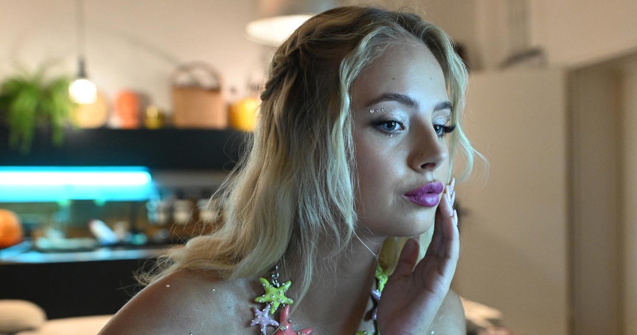 Mia Krupska w "Komisarzu Aleksie" /Źródło: AIM