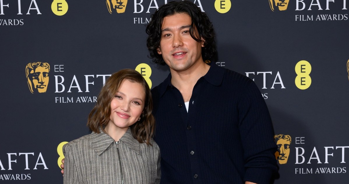 Mia McKenna-Bruce i Will Sharpe ogłosili nominacje do nagród BAFTA 2025 /Karwai Tang/WireImage /Getty Images