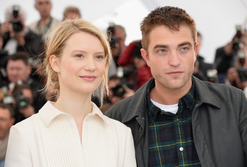 Mia Wasikowska i Robert Pattinson /Pascal Le Segretain/WireImage /Getty Images