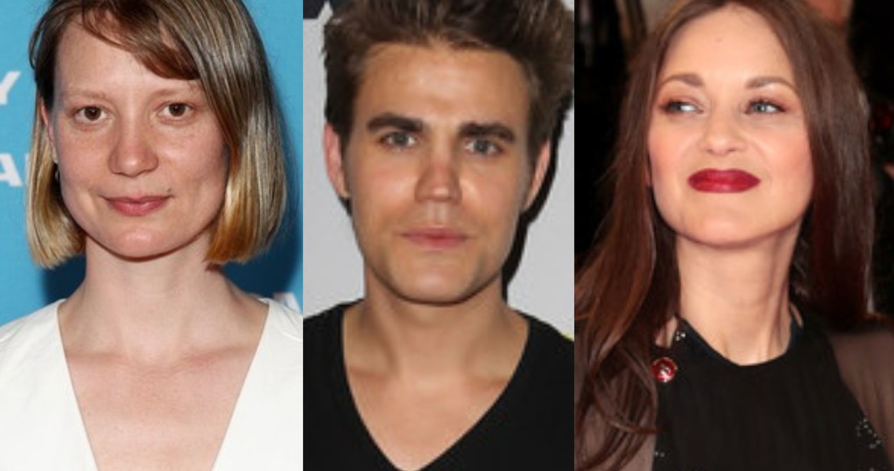 Mia Wasikowska, Paul Wesley, Marion Cotillard /Getty Images