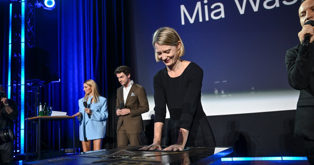Mia Wasikowska podczas gali otwarcia 18. edycji festiwalu Mastercard OFF CAMERA /AKPA