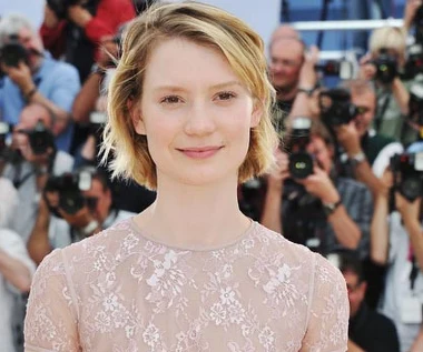 Mia Wasikowska w krainie filmu