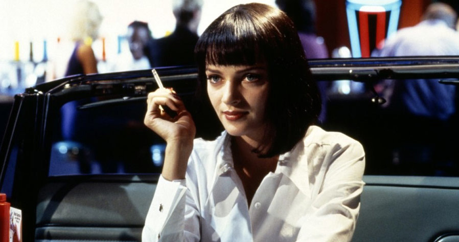 Mia z "Pulp Fiction" /materiały dystrybutora