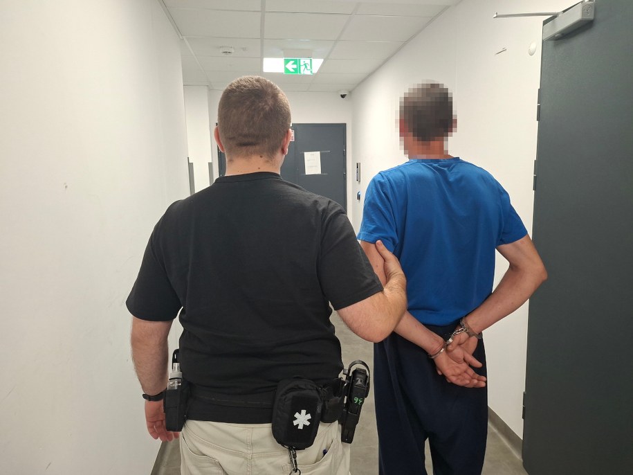 Miał 1,5 promila i sześć dożywotnich zakazów. 43-latek trafił do aresztu /KPP w Otwocku /Policja