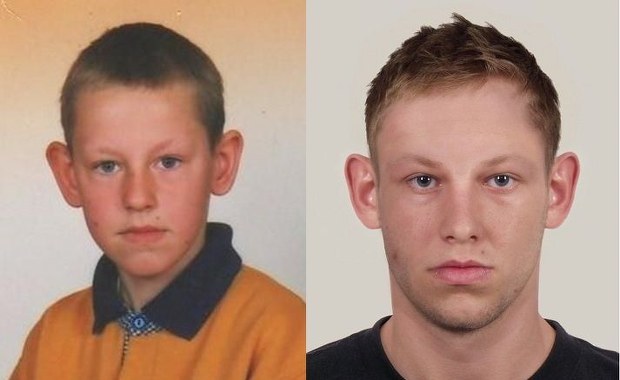 Miał 10 lat, gdy zaginął. Tak Kamil może wyglądać 17 lat później 