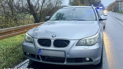 Miał 3,5 promila. Wiózł 7-letnią córkę