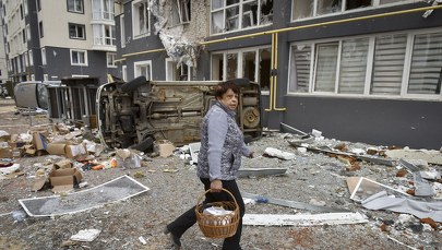 "Miał 3 kule w nodze, 1 w sercu i 1 w płucach". Relacje tych, którzy przeżyli masakrę w Buczy