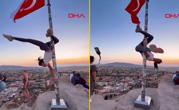 Miał być fajny filmik, mogą być zarzuty. Jest śledztwo ws. tańca influencerki