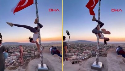 Miał być fajny filmik, mogą być zarzuty. Jest śledztwo ws. tańca influencerki