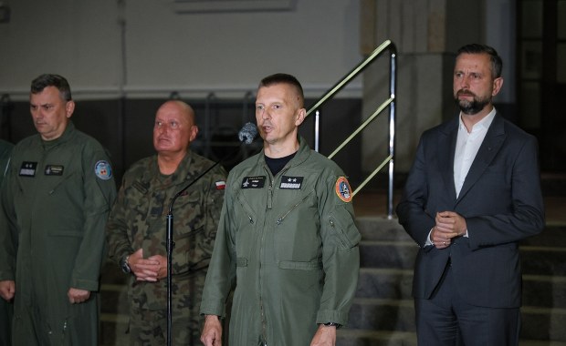 "Miał być przyszłym dowódcą". Po katastrofie F-16 uruchomiono procedury