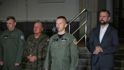 "Miał być przyszłym dowódcą". Po katastrofie F-16 uruchomiono procedury
