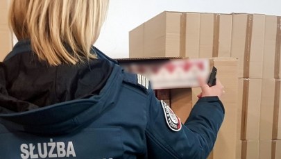 Miał być torf. Było pół miliona paczek papierosów