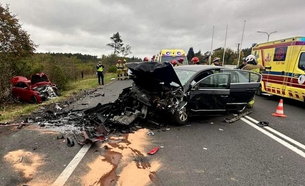 Miał celowo doprowadzić do czołówki. 22-latek z zarzutem usiłowania zabójstwa