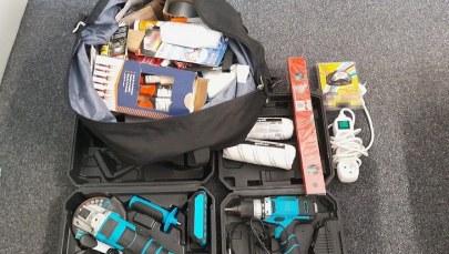 Miał chronić sklep, ale sam go okradał 