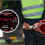Miał "diabelskie oczy" w kabinie. Niemiecka policja była bezlitosna