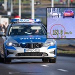 Miał jechać 153 km/h. Mandatu nie przyjął, bo stwierdził, że to niemożliwe 