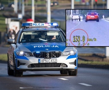 Miał jechać 153 km/h. Mandatu nie przyjął, bo stwierdził, że to niemożliwe 