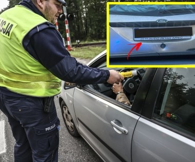 Miał napis "Co mi zrobisz, jak mnie złapiesz". Złapali, grozi mu więzienie